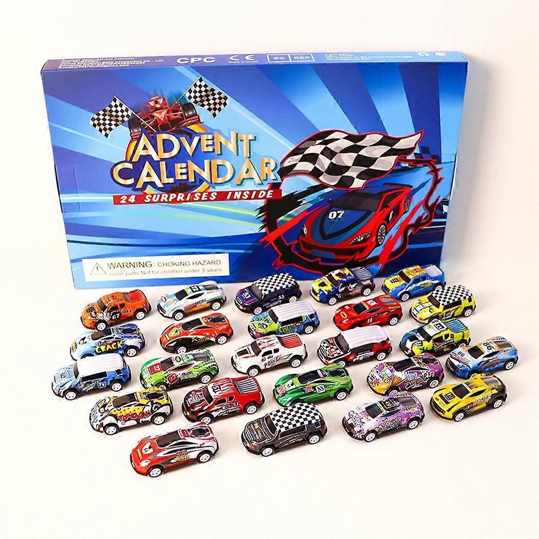 Ημερολόγιο Advent 2025 24 Ημέρες Hot Wheels Race Cars Ημερολόγιο Advent, 24 Hot Wheels Cars For Kids Συλλεκτικό Χριστουγεννιάτικο Δώρο