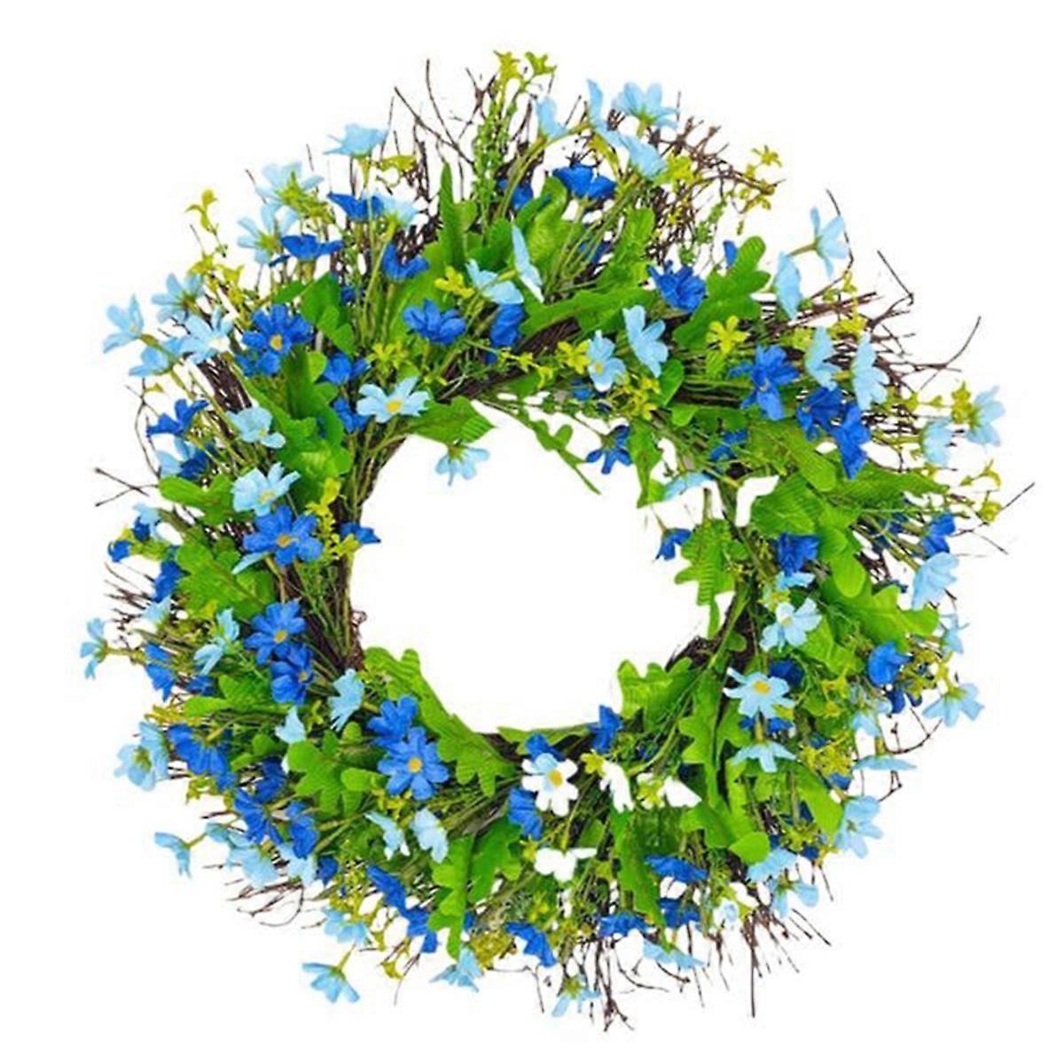 Spring Wreath for Front Door Artificial Spring Front Door Garland