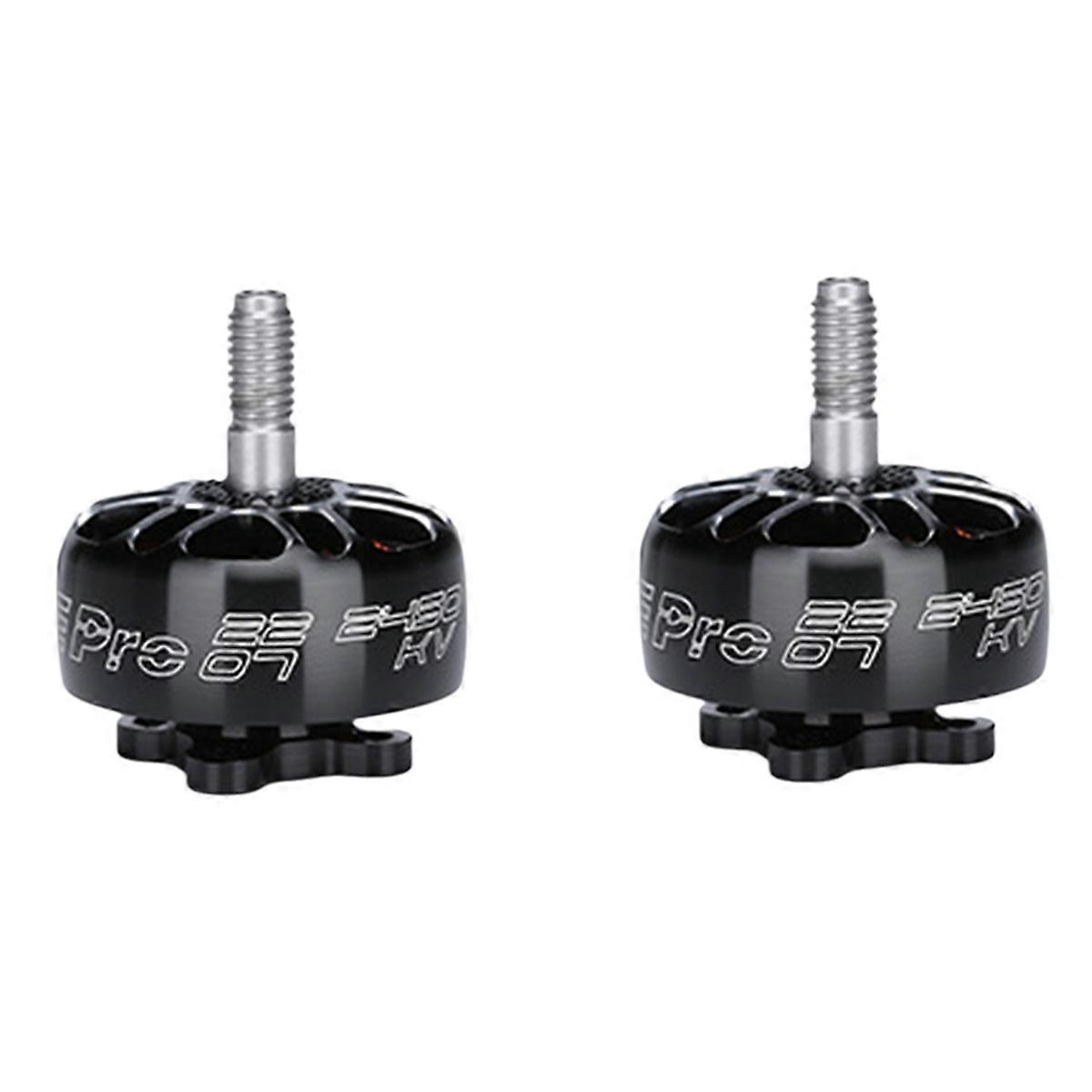-E Pro 2207 2450KV Motor sem escova para drones RC de hélice de 5-6 polegadas