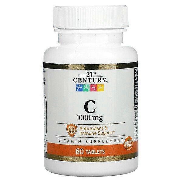 21st Century, Vitamin C, 1,000 mg, 60 Tablets