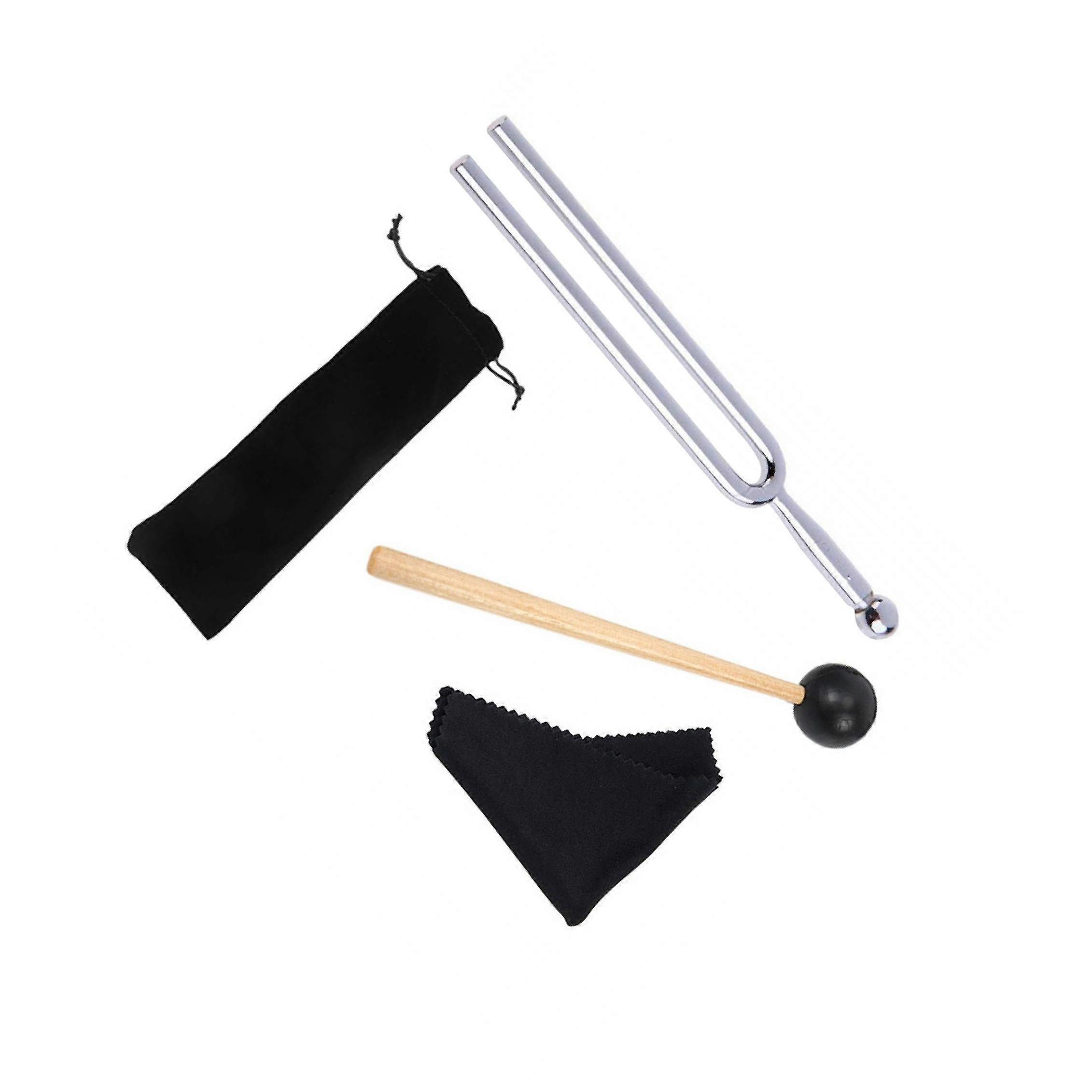 A440Hz Tuning Fork Violin Guitar Tuner Device for Singing Practice Vibration