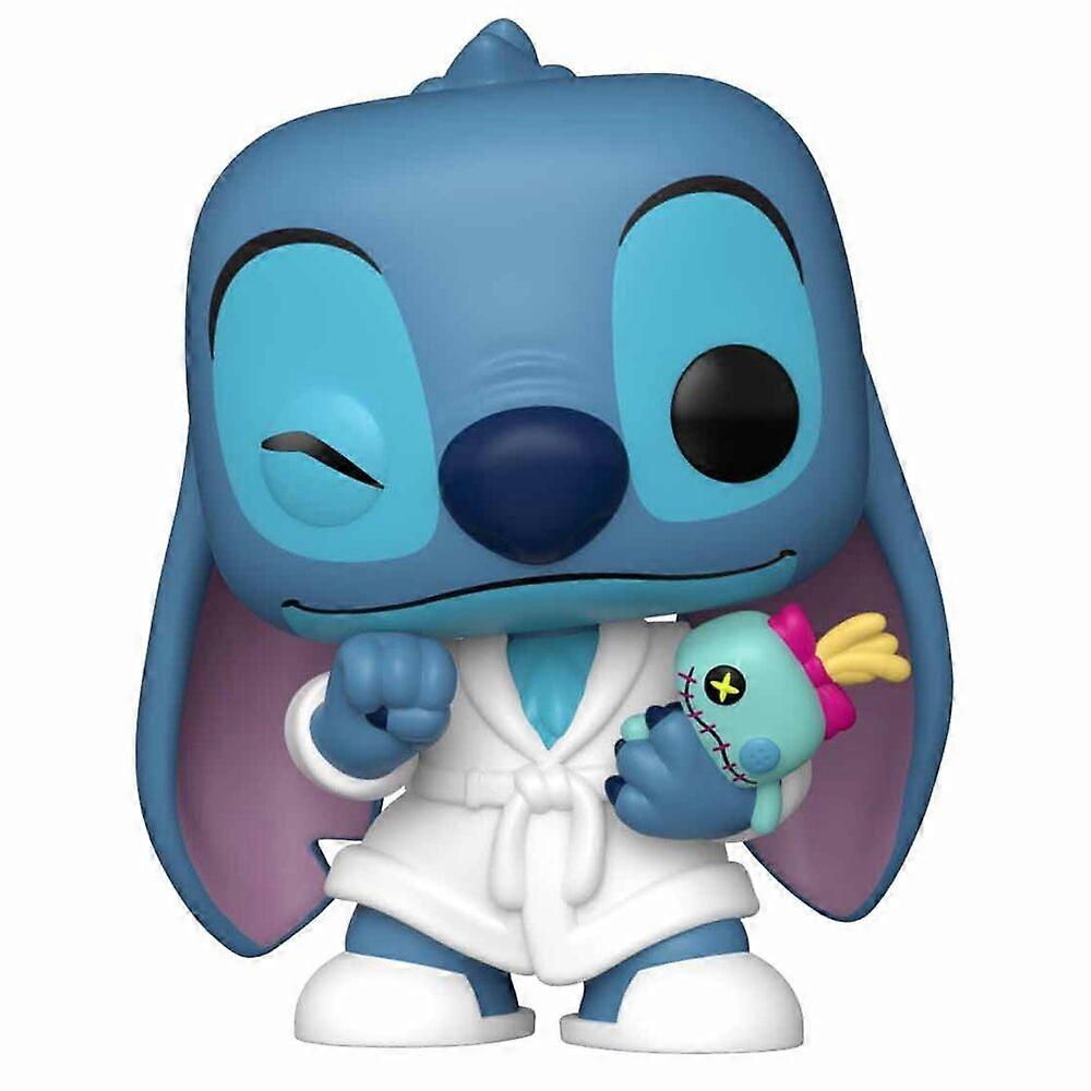 Stitch in Robe Plush Toy for Disney Lilo & Stitch Fans