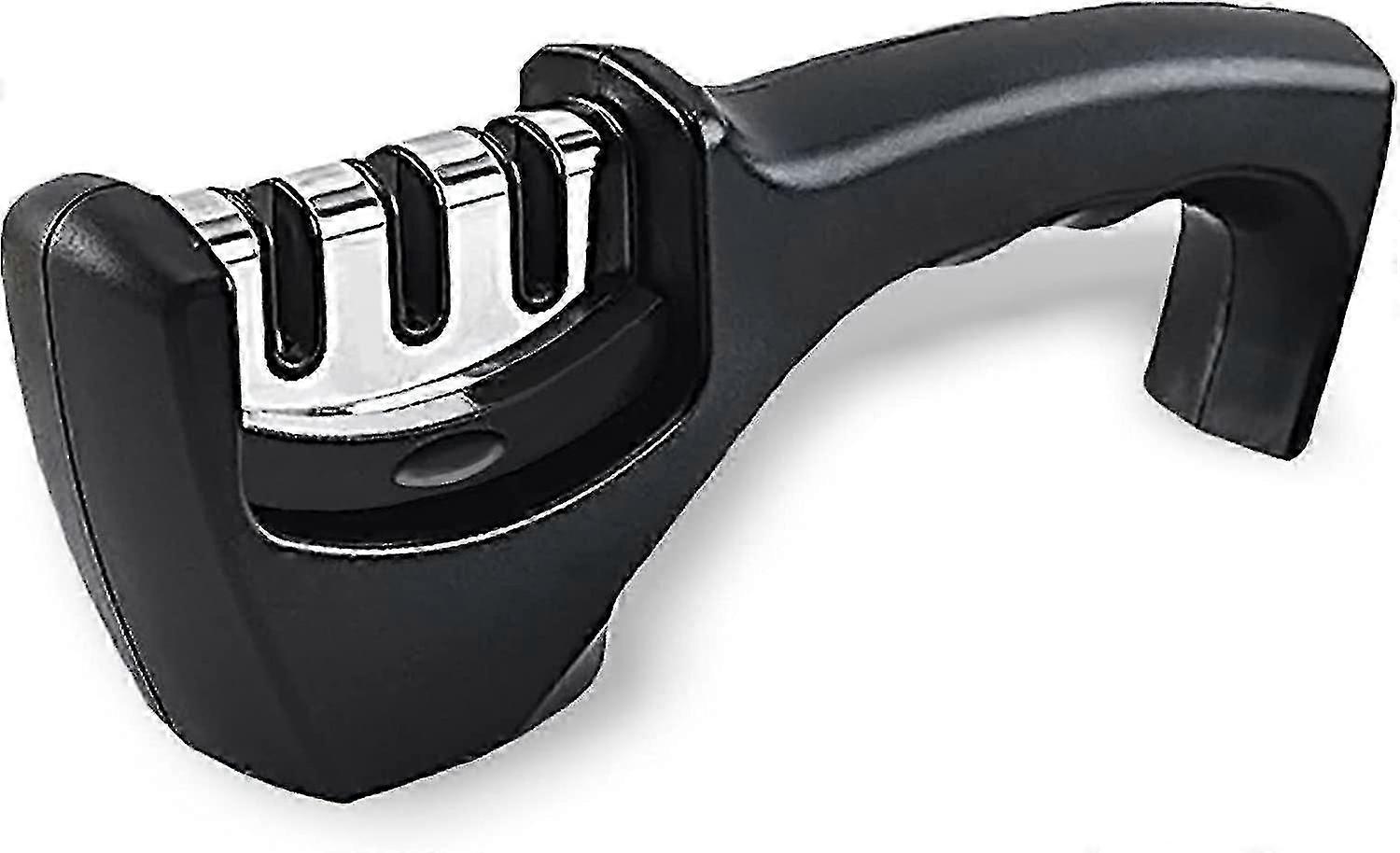 Manual Knife Sharpener, 3 In 1 Kitchen Knife Sharpener, Professional Knife
