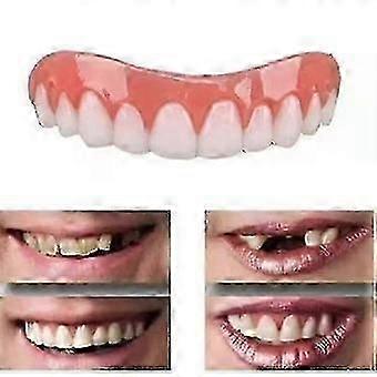 2 Sets Upper & Lower Dentures - Natural Comfort, Secure Fit for Confident Smile
