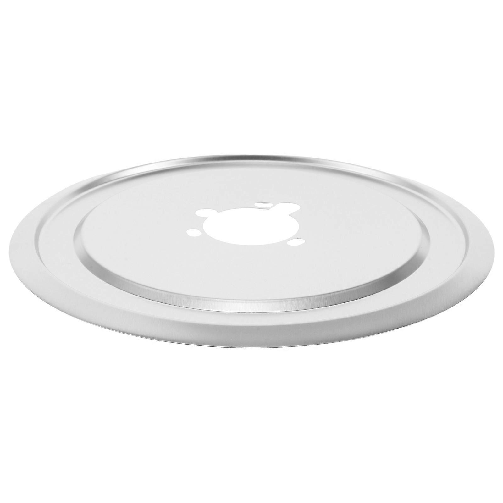 Embedded Gas Range Pans Stainless Steel Drip Pan for Kitchen 2Pcs