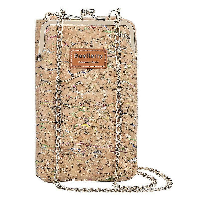 Ladies Multifunctional Print Wallet, 19*11*5cm Jiujiuso