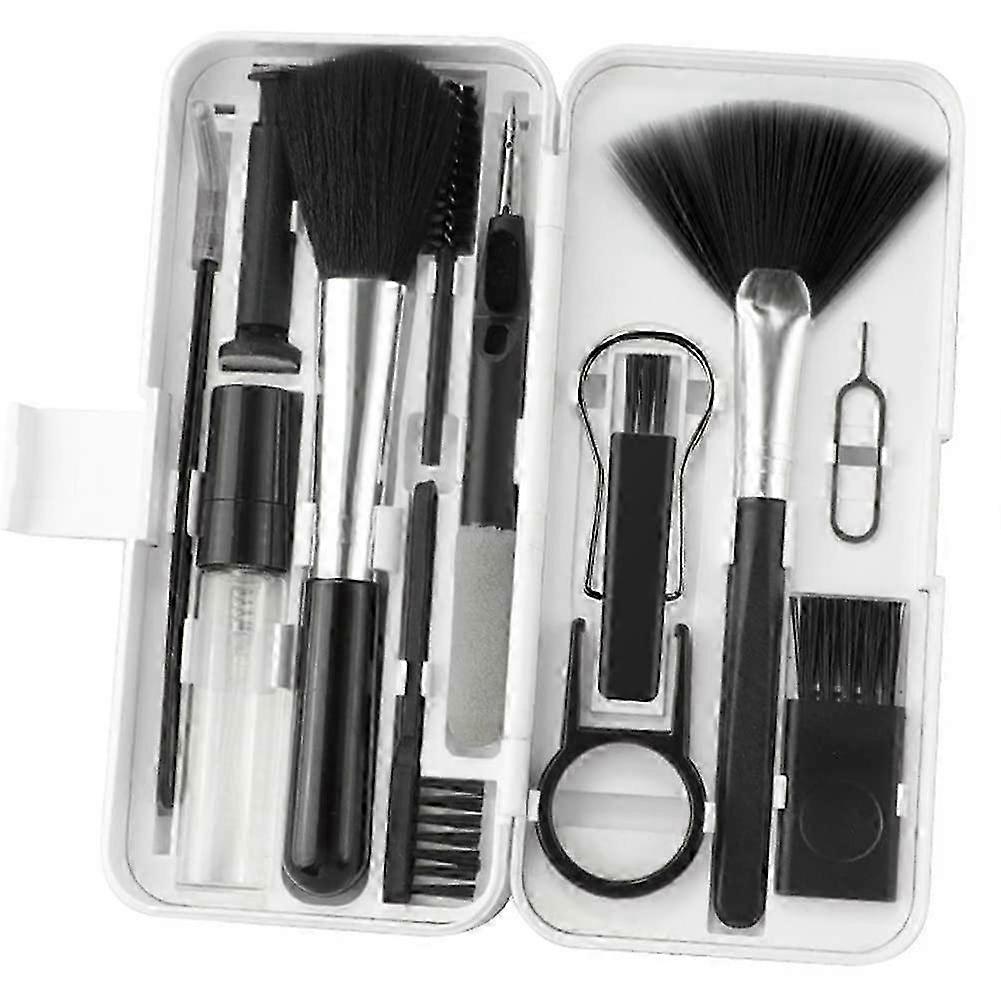 Computer Keyboard Cleaner Kit 18 in 1 for Mobile Phone Tablet Camera Screen and Earphone Cleaning Brush 26s