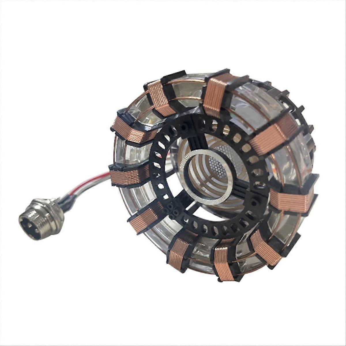 Arc Reactor Lamp,Superhero Lamp, Multi-Color Cute Table Decoration