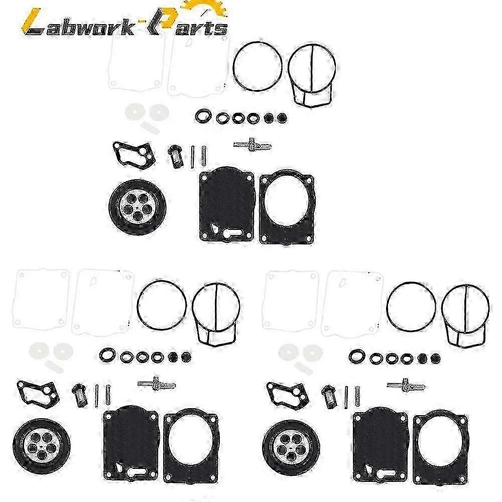 Triple Pcs Carburetor Rebuild Kit Fit For Yamaha Xl Xlt 1200 Gp1200r Gpr1200 Edition 1023