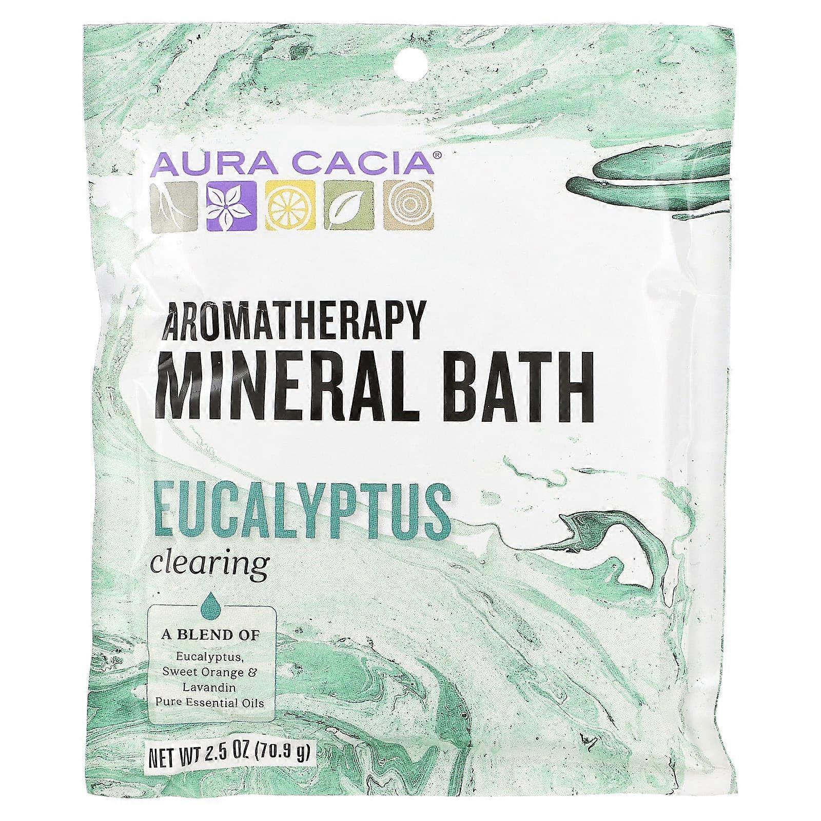 Aromatherapy Mineral Bath, Clearing Eucalyptus, 2.5 oz (70.9 g)
