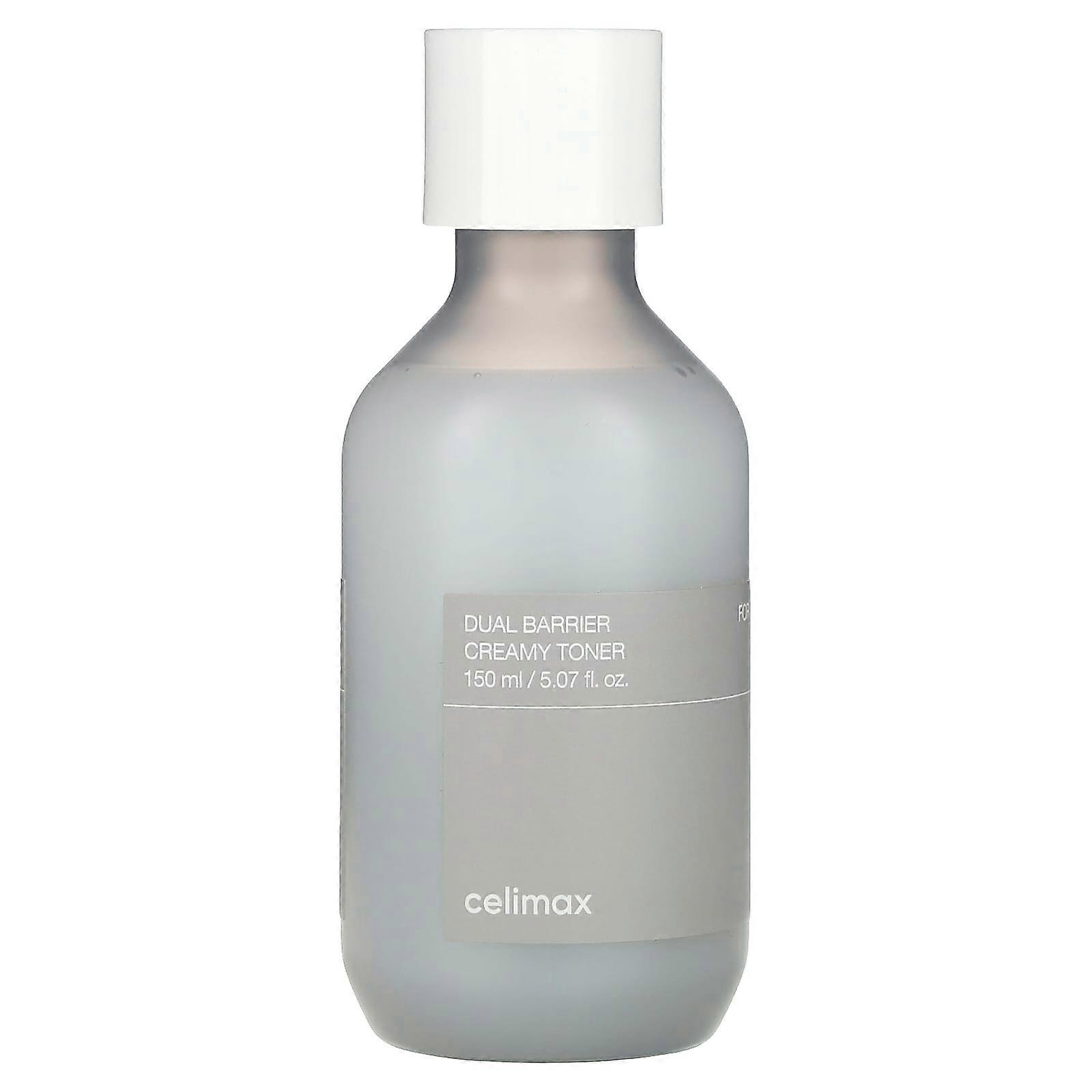 Celimax Dual Barrier Creamy Toner, voor de gevoelige/droge huid, 150 ml