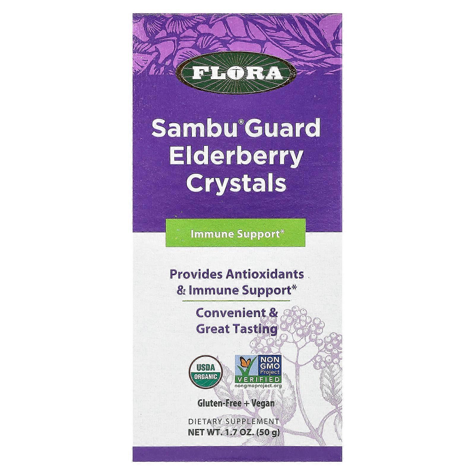 Sambu Guard Elderberry Crystals, 1.7 oz ( 50 g)