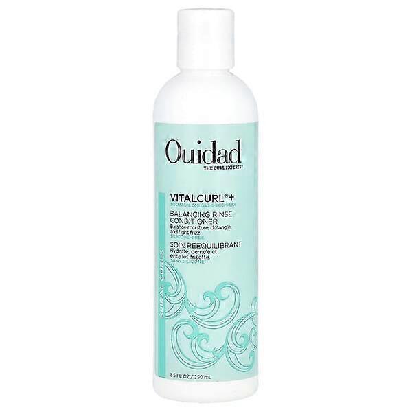 Ouidad, VitalCurlÃÂÃÂÃÂÃÂ®+, Balancing Rinse Conditioner, Spiral Curls, 8.5 fl oz (250 ml)