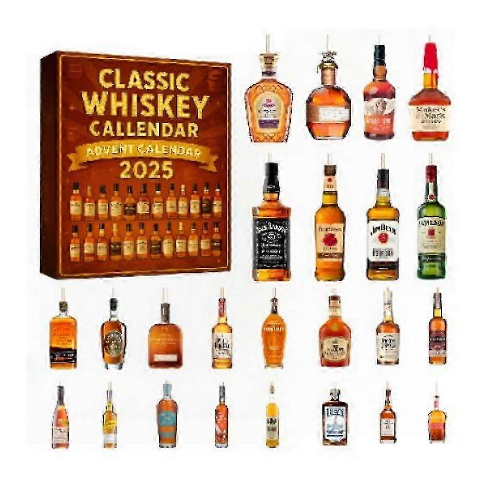 2025 Beer Advent Calendar Whisky Arrival Festival Calendar - Christmas