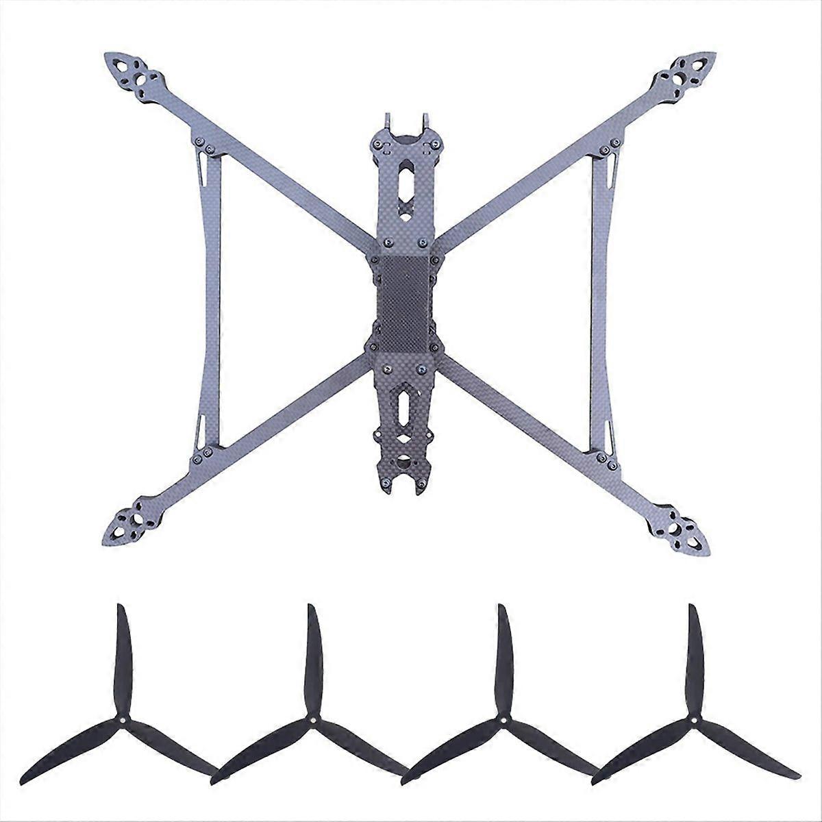 Mark4 V2 10Inch Drone Frame Kit with 2Pairs 1050 3-Blades