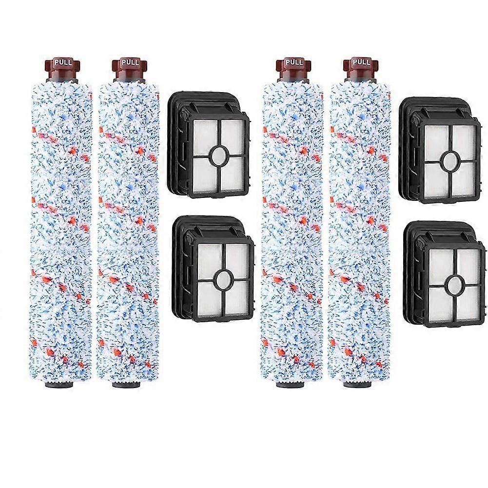 Filter Roller Brush for Bissell Crosswave 1713 Pet 2224E Cordless