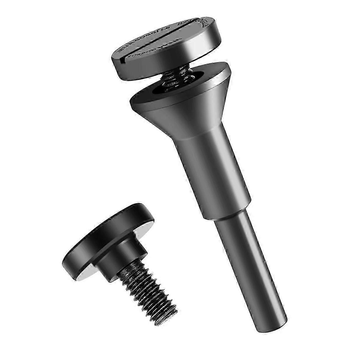 Mounting Mandrel Compatible with 6mm 10mm Hole Cutting Disc