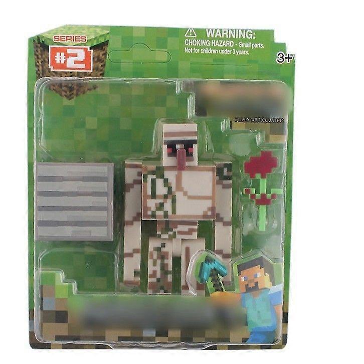 Minecraft Iron Golem Set
