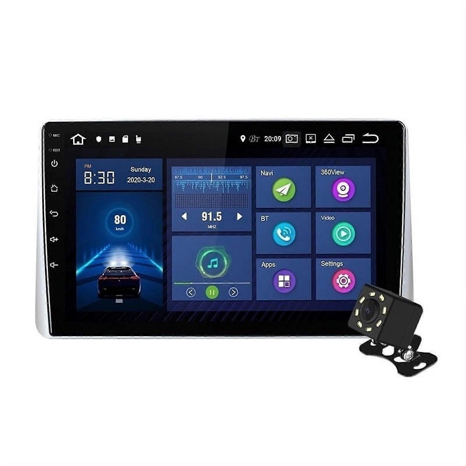 Android 10 Carplay Stereo Radio For Nissan Sentra 2000-2006 Gps 2+32G