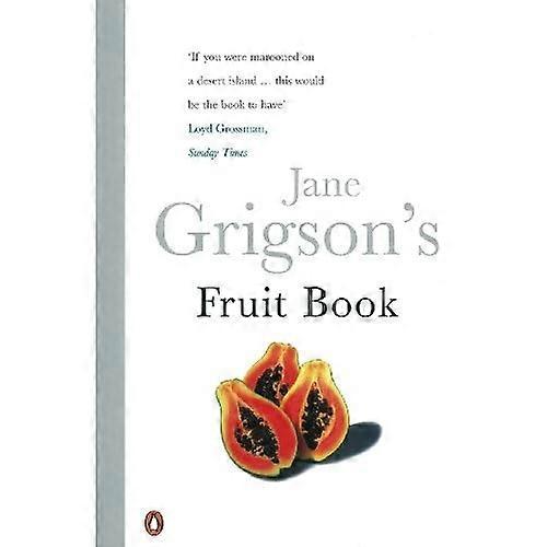 Jane Grigson van Fruit boek (Penguin koken Library)