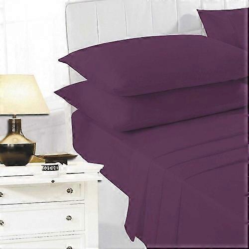 K Collection percale Percale Fitted Sheet