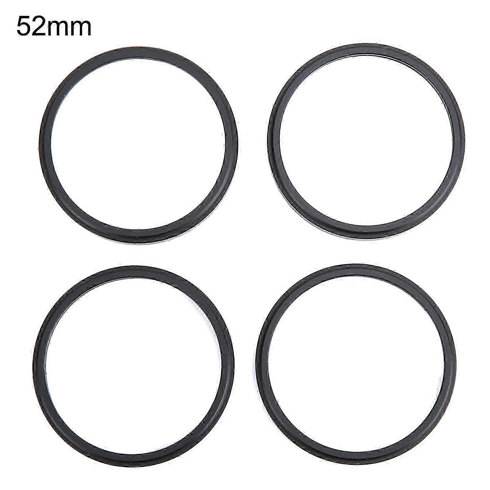 Optical Glass Close Up Macro +1 +2 +4 +10 Lens Filter Kit for Canon DSLR Camera(52mm )