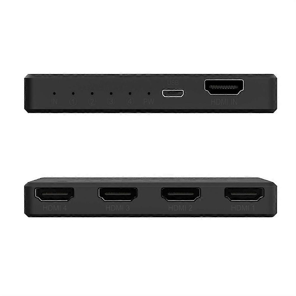 HDMI Compatible Splitter 1 In 4 out 4K@30HZ For Full HD Splitter 1 In 4 Amplifier 25-26s