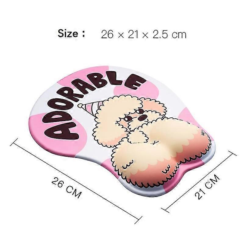 Mouse Pad With Cute Comfortable Creative Cartoon Pattern