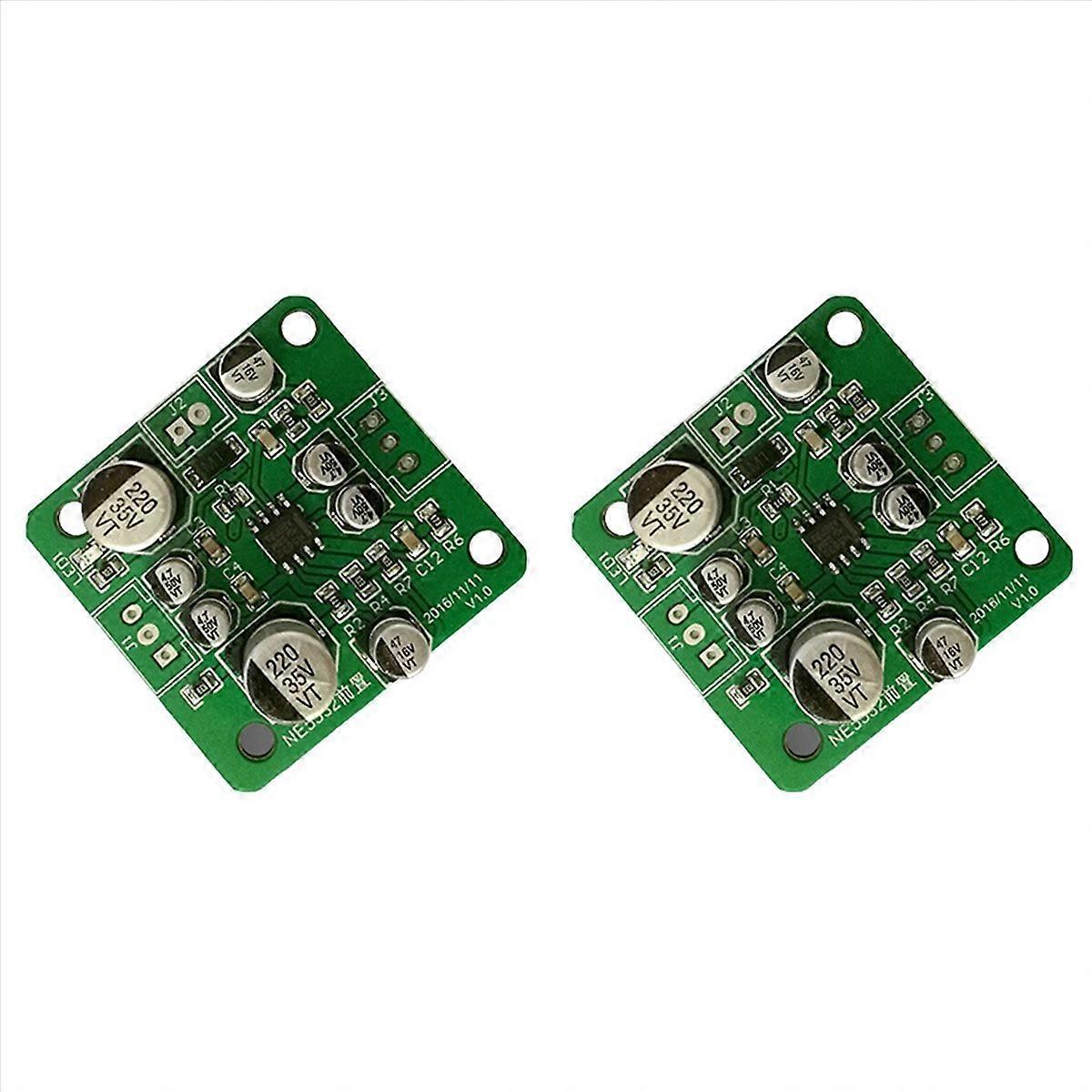 NE5532 OP-AMP Pre-Amplifier Tone Board Dual Channel Preamp Board