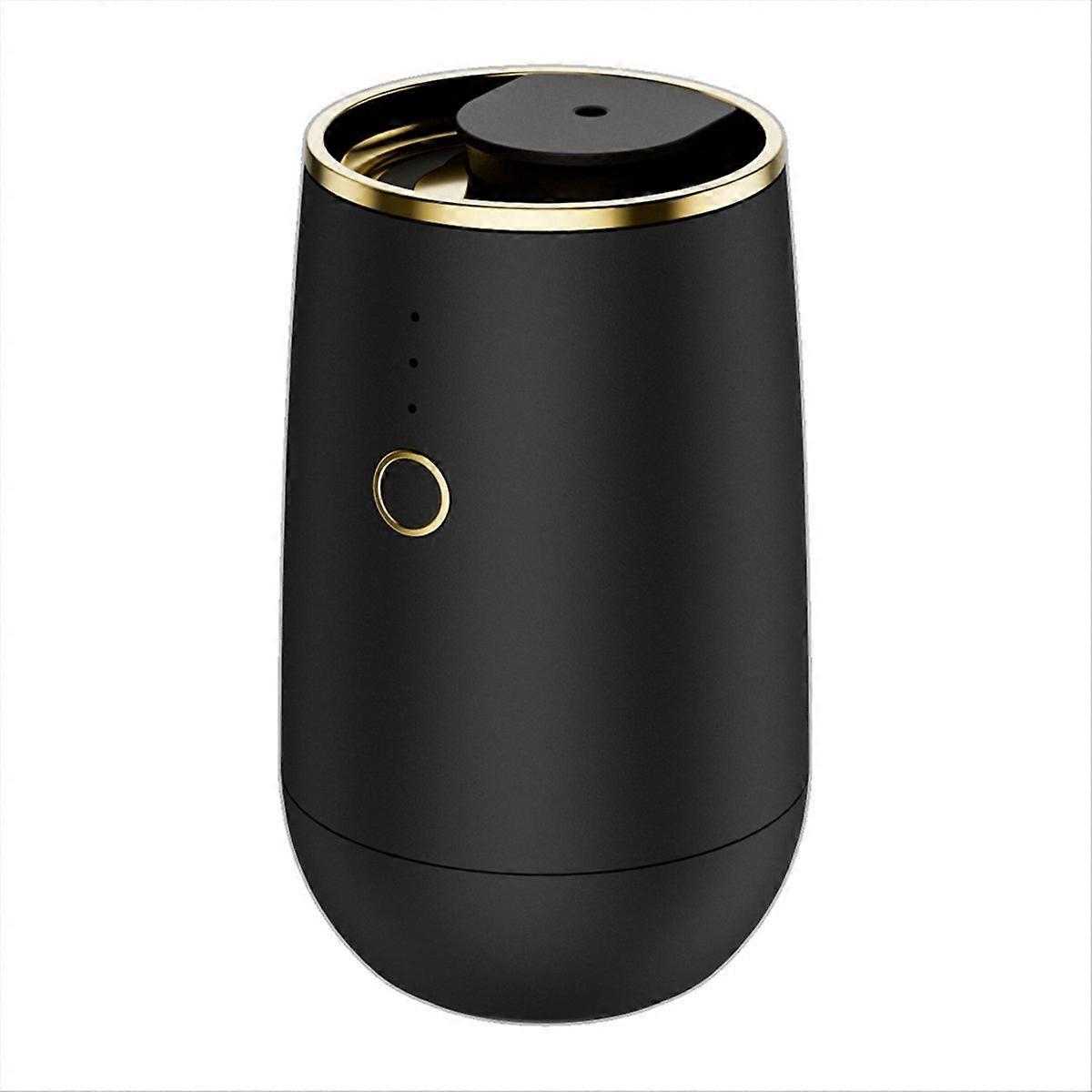 Waterless Essential Oil Aromatherapy Diffuser Black