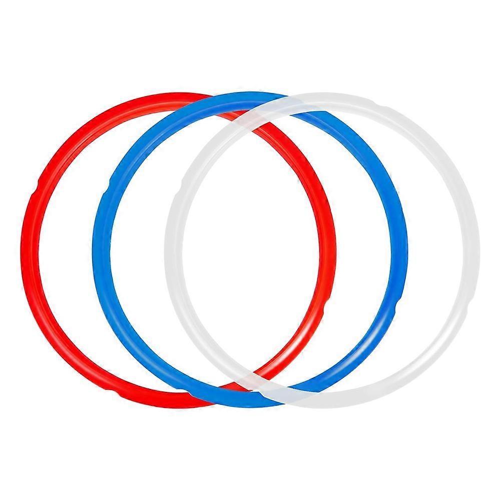 3 Pack Silicone Sealing Rings for 5/6 Qt,