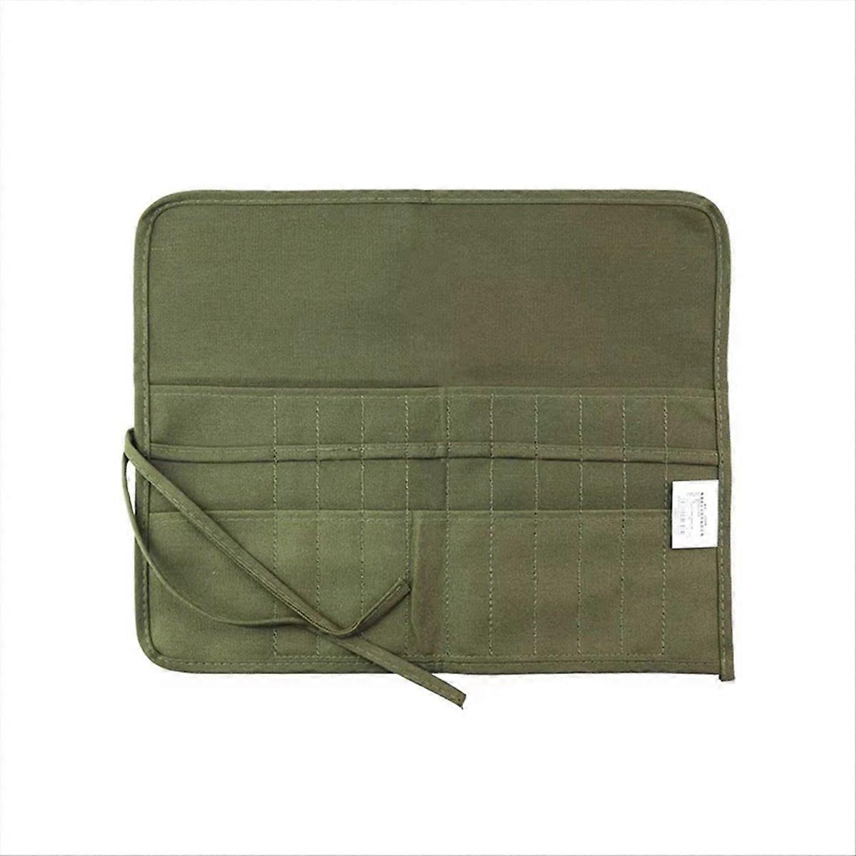 Multifunctionele canvas penroltas met 22 gaten