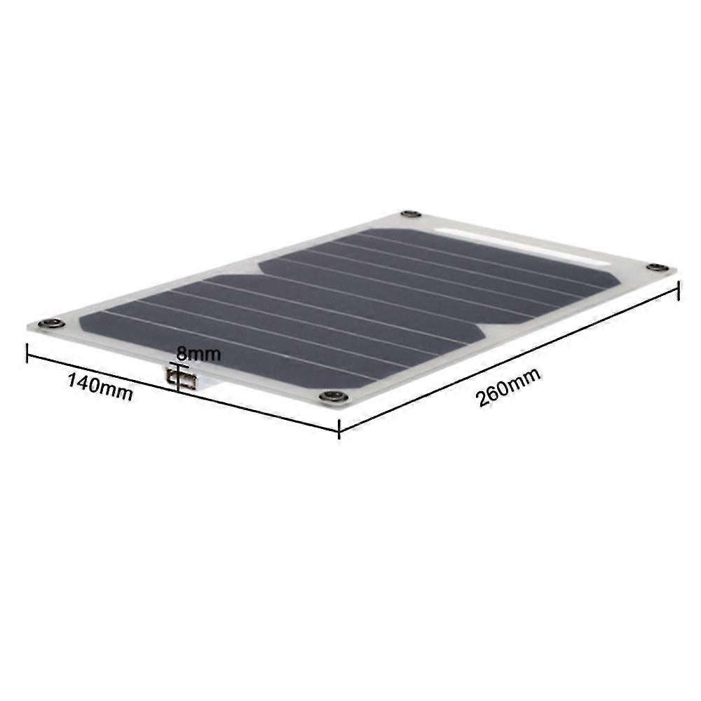 Solar Panel Charger, Portable Slim Solar Panel For Cell Phone Camping