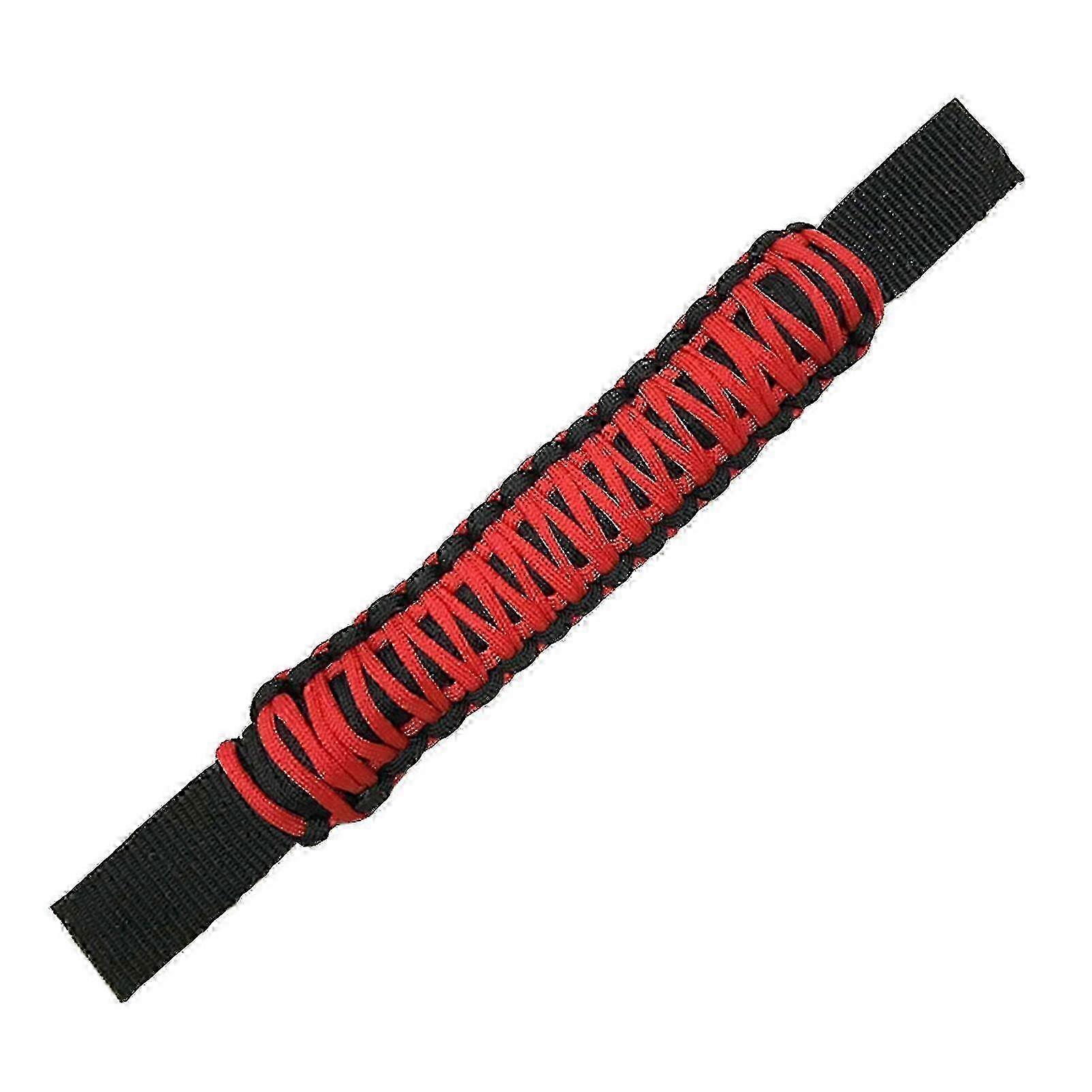 Adjustable Headrest Grab Handle Bar for Car Rear Seat - Strong Backrest Armrest Holder with Hole for Enhanced Support & Comfort