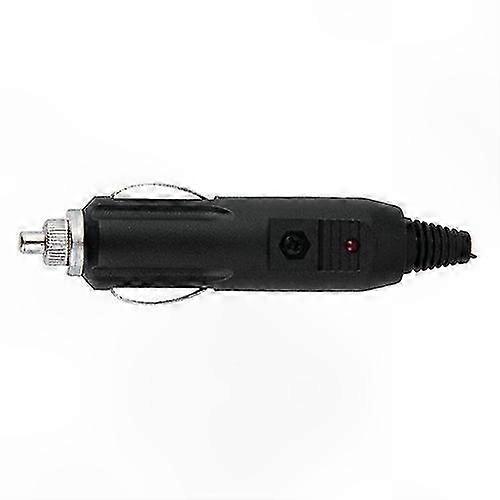 12V 15A Fused Male Cigarette Lighter Socket Connector for Vehicles