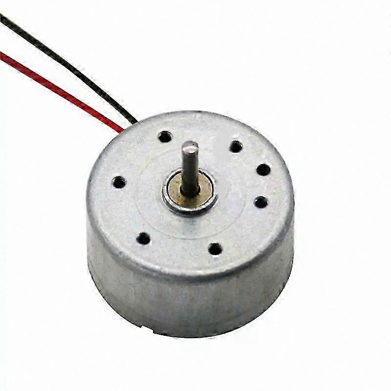 Electric Motor for DIY Wind Turbines, Hand-Cranked Generator, Mini Power Model for School Projects and Eonal Experiments