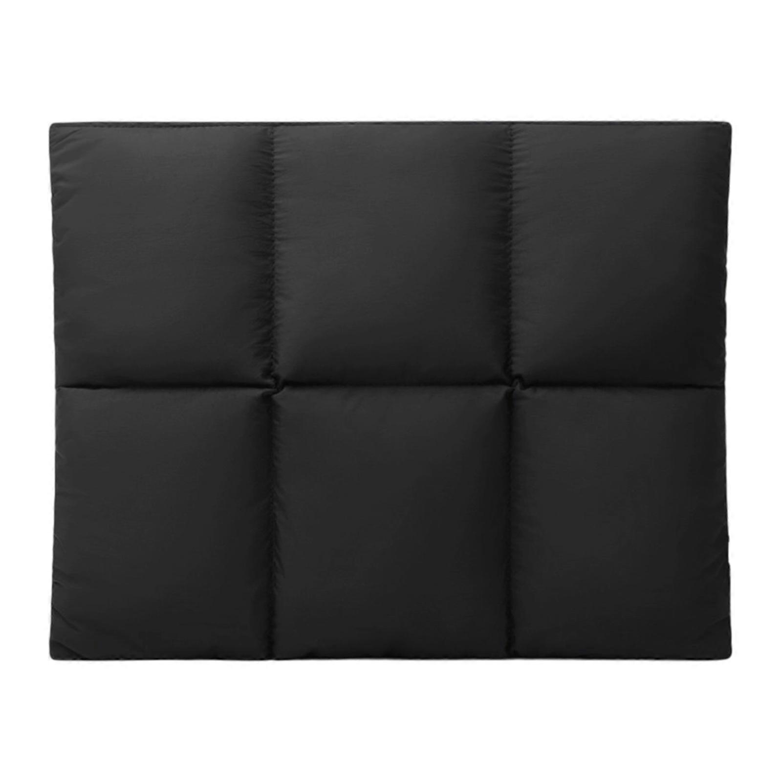 Bolsa para computador com absorção de impacto, fecho magnético, capa respirável para laptop de 13 polegadas/15,6 polegadas, preta, tamanho 14 polegadas.