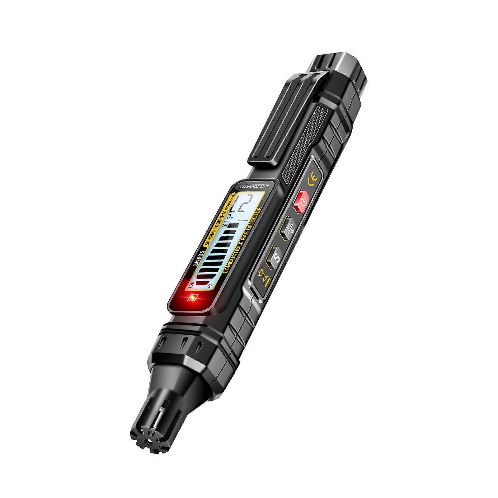 GN805 Combustible Gas Leak Detectors Circuit Tester Pen With Advanced Functionality for Students and Professional Multicolor