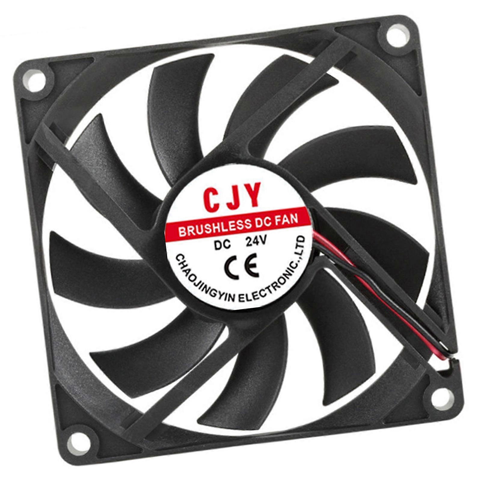 Quiet Computer Fan Quiet PC Fan For Computer PC Case GPU CPU Cooling Radiator Cooling Fan Replacement For CPU Cabinet Multicolor