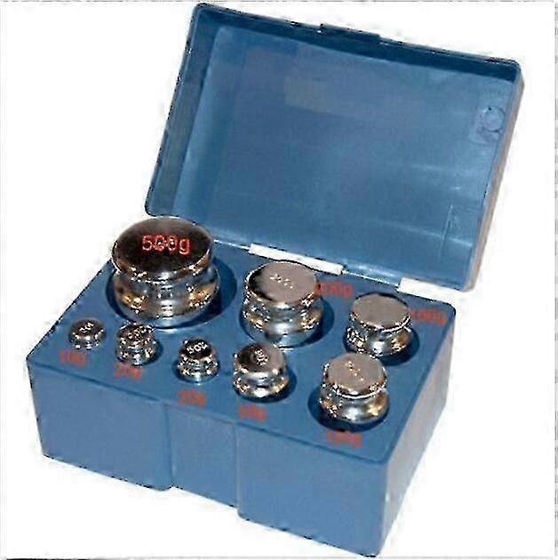 1000 Gram Scale Calibration Test Weight Kit Set M2 Class 8pcs