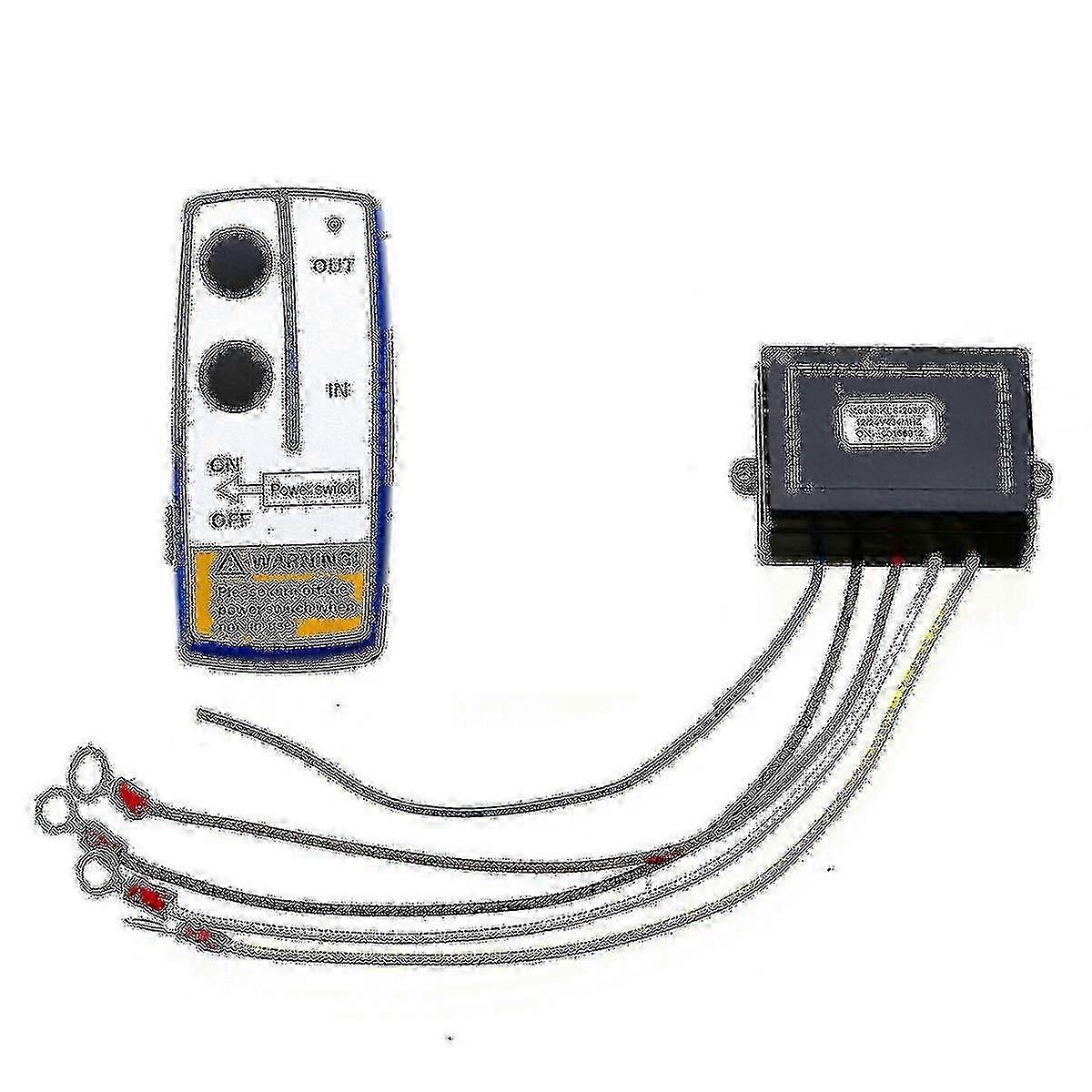 12v Wireless Recovery Winch Remote Control Switch Handset For Jeep Atv Suv Utv