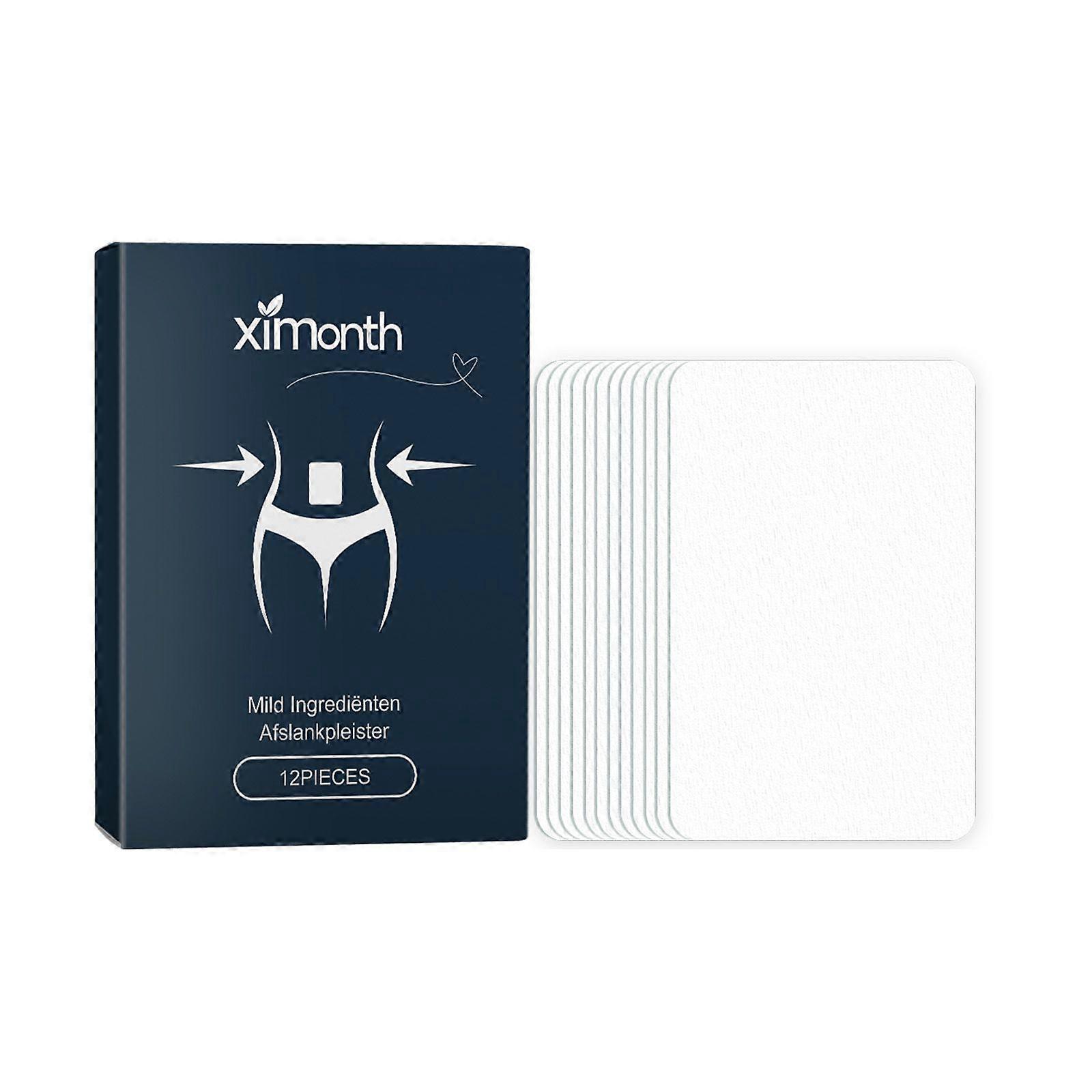 Ximonth Body Care Patches Shape And Show Off Your Body Curves. Lazy People's Arm And Abdomen Skin Navel Patches