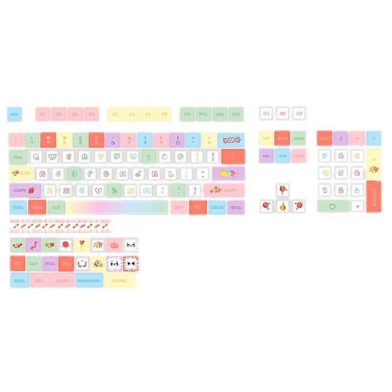 DIY Mechanical Keyboards Keycap Sets Mechanical Gaming Keyboards Keys Caps