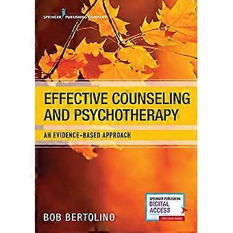 Effective Counseling and Psychotherapy An Evidence Based Approach