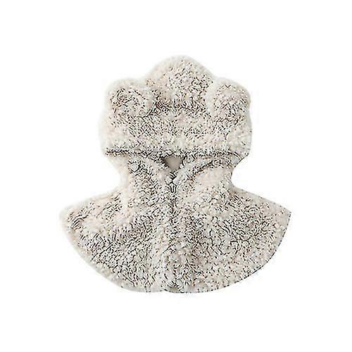 Children's Shawl Design Windproof Warm Hat