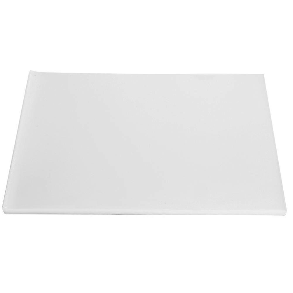 30Pcs L shape File Folder A4 2 Pages Transparent Document Organizer 18C Thick Type Holder