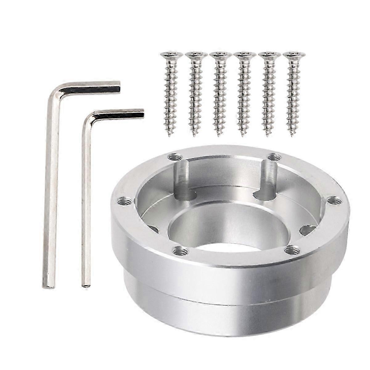 unique 70mm Steering Wheel Adapter Plate for G29 Silver