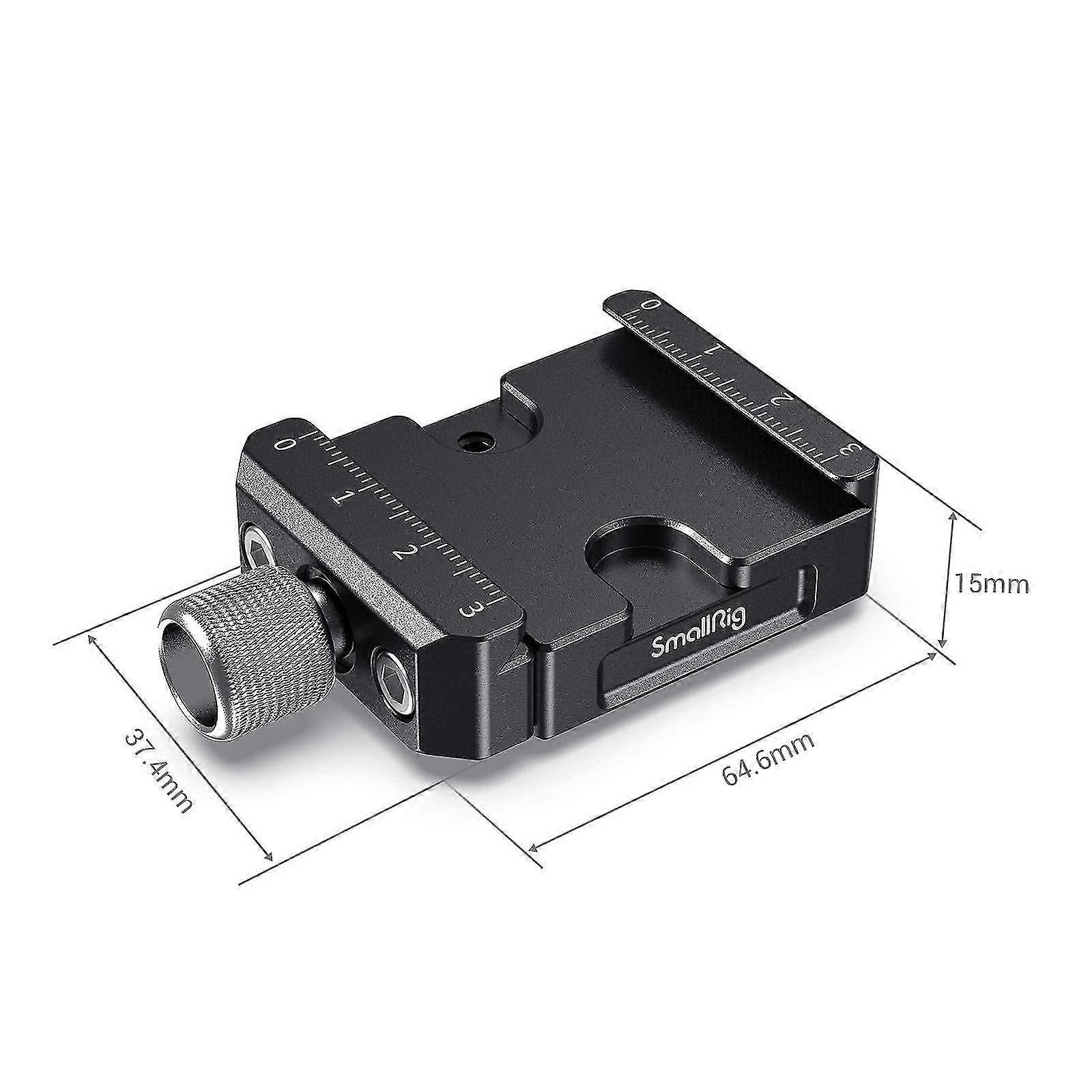 Quick Release Clamp Compatible With Arca Standard For Dji Ronin S/ronin Sc