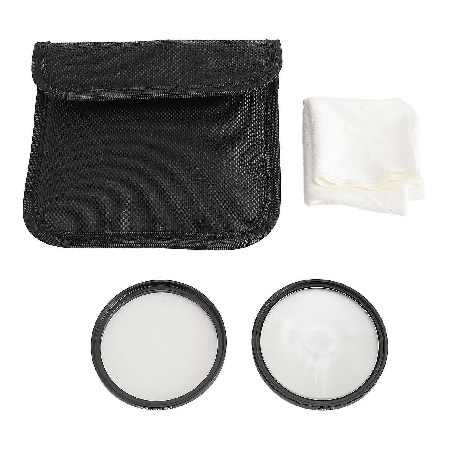 55mm Prism Lens Tunnel Vision Warped Whirlpool Swirl Prism Twist Blur Effect Filter Camera Effect Fi