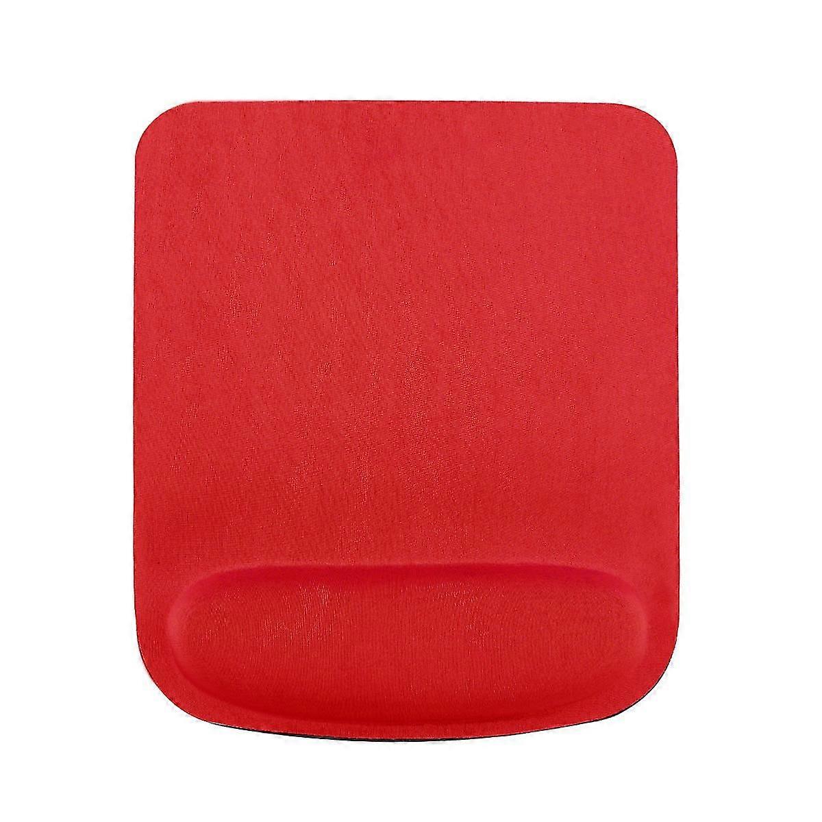 Square Premium Anti Slip Mouse Mat With Wrist Support For Laptop Pc Many Colours @BUGU